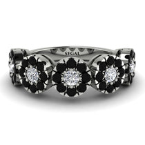 Diamond Blossom Of Eternity Wedding Ring - Yaretzi No. 33 image 1