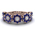 Diamond Blossom Of Eternity Wedding Ring - Yaretzi No. 62