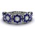 Diamond Blossom Of Eternity Wedding Ring - Yaretzi No. 63 image 1