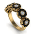 Diamond Blossom Of Eternity Wedding Ring - Yaretzi No. 31 image 3