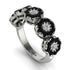 Diamond Blossom Of Eternity Wedding Ring - Yaretzi No. 33