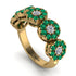 Diamond Blossom Of Eternity Wedding Ring - Yaretzi No. 16 image 3