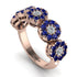 Diamond Blossom Of Eternity Wedding Ring - Yaretzi No. 62 image 3