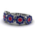 Ruby Blossom Of Eternity Wedding Ring - Yaretzi No. 72 image 2