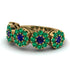 Sapphire Blossom Of Eternity Wedding Ring - Yaretzi No. 28