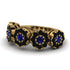Sapphire Blossom Of Eternity Wedding Ring - Yaretzi No. 43 image 3
