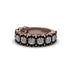 Diamond Blossoming Love Halo Wedding Band - Annalise No. 32 image 3