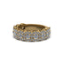 Diamond Blossoming Love Halo Wedding Band - Annalise No. 1 image 3