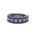 Diamond Blossoming Love Halo Wedding Band - Annalise No. 63 image 3