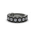Diamond Blossoming Love Halo Wedding Band - Annalise No. 33