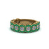 Diamond Blossoming Love Halo Wedding Band - Annalise No. 16 image 3