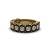 Diamond Blossoming Love Halo Wedding Band - Annalise No. 31 image 3