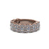 Diamond Blossoming Love Halo Wedding Band - Annalise No. 2 image 3