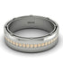 Brown Diamond Eternal Elegance Men’s Wedding Ring - Roman No. 21