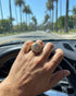 American Flag Men Signet Ring - Carl No. 4 image 6