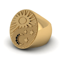 Black Diamond Celestial Harmony Men's Ring - Miller No. 7 image 1