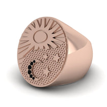 Black Diamond Celestial Harmony Men's Ring - Miller No. 8 image 1