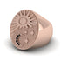 Black Diamond Celestial Harmony Men's Ring - Miller No. 8 image 1