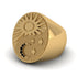 Black Diamond Celestial Harmony Men's Ring - Miller No. 7 image 1