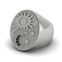 Black Diamond Celestial Harmony Men's Ring - Miller No. 9 image 1
