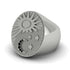 Black Diamond Celestial Harmony Men's Ring - Miller No. 9