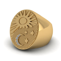 Diamond Celestial Harmony Men's Ring - Miller No. 1 image 1