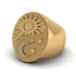 Diamond Celestial Harmony Men's Ring - Miller No. 1