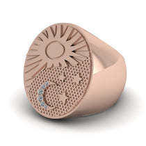 Diamond Celestial Harmony Men's Ring - Miller No. 2 image 1