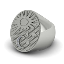 Diamond Celestial Harmony Men's Ring - Miller No. 3 image 1