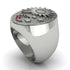 Ruby Celestial Harmony Men's Ring - Miller No. 12