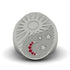 Ruby Celestial Harmony Men's Ring - Miller No. 12