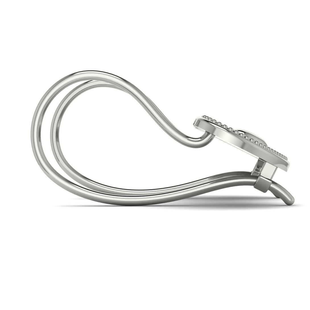 Charming Heart Hoop Earrings In Gold - Ariana No. 3
