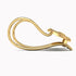 Charming Heart Hoop Earrings In Gold - Ariana No. 1