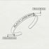 Gold Engraved Stacking Cuff Bracelet - Christopher No. 2 image 4