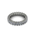 Oval Diamond Classic Eternity Wedding Ring - Joy No. 3