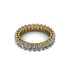 Oval Diamond Classic Eternity Wedding Ring - Joy No. 1 image 2