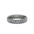 Oval Diamond Classic Eternity Wedding Ring - Joy No. 3