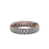 Oval Diamond Classic Eternity Wedding Ring - Joy No. 2