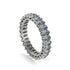 Oval Diamond Classic Eternity Wedding Ring - Joy No. 3 image 1