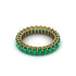 Oval Emerald Classic Eternity Wedding Ring - Joy No. 4