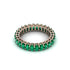 Oval Emerald Classic Eternity Wedding Ring - Joy No. 5 image 2