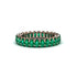 Oval Emerald Classic Eternity Wedding Ring - Joy No. 5