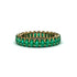 Oval Emerald Classic Eternity Wedding Ring - Joy No. 4 image 4