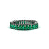 Oval Emerald Classic Eternity Wedding Ring - Joy No. 6 image 4