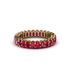 Oval Ruby Classic Eternity Wedding Ring - Joy No. 10