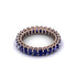 Oval Sapphire Classic Eternity Wedding Ring - Joy No. 14 image 2