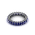 Oval Sapphire Classic Eternity Wedding Ring - Joy No. 15 image 2