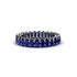 Oval Sapphire Classic Eternity Wedding Ring - Joy No. 15 image 4