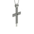 Classic Black Diamond Gold Cross Pendant - Abel No. 9 image 2