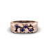 Sapphire Cluster Elegance Men's Fashion Ring - Navy No. 14 image 2